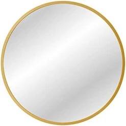 X Home 36-Inch Black Round Mirror With Metal Frame, Modern Circle Wall Mirror For Bathroom, Home Decor - Wall Mounted 15 X Home 36-Inch Black Round Mirror With Metal Frame, Modern Circle Wall Mirror For Bathroom, Home Decor - Wall Mounted -Amazon Store 31sRlcjDRL. AC 1