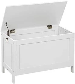 HOOBRO Storage Chest, Retro Toy Box Organizer With Safety Hinge, Entryway Storage Bench Supports 220 Lb, 29.9 X 15.7 X 18.9 Inches, Toy Chest, Wooden Look, Easy Assembly, Rustic Brown BF75CW01G1 15 HOOBRO Storage Chest, Retro Toy Box Organizer With Safety Hinge, Entryway Storage Bench Supports 220 Lb, 29.9 X 15.7 X 18.9 Inches, Toy Chest, Wooden Look, Easy Assembly, Rustic Brown BF75CW01G1 -Amazon Store 31sZUy76WQL. AC