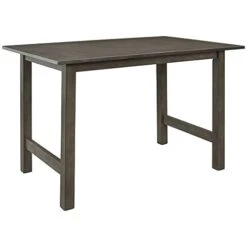 Harper & Bright Designs 5-Piece Kitchen Dining Table Set, Wood Kitchen Furniture Set With Rectangular Table And 4 Linen Fabric Upholstered Dining Chairs, Gray Table+Gray Chair 15 Harper & Bright Designs 5-Piece Kitchen Dining Table Set, Wood Kitchen Furniture Set With Rectangular Table And 4 Linen Fabric Upholstered Dining Chairs, Gray Table+Gray Chair -Amazon Store 31sjkBEvY2L