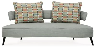Signature Deisgn By Ashley Hollyann Sofas, Gray 5 Signature Deisgn By Ashley Hollyann Sofas, Gray - Image 3