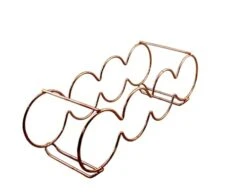 Dependable Industries Inc. Essentials Rose Gold Stackable Table Top Wine Rack - Holds Up To 7 Bottles And Keeps Wine Horizontal To Prevent Oxidation - Perfect For Wine Enthusiasts And Home Decor 11 Dependable Industries Inc. Essentials Rose Gold Stackable Table Top Wine Rack - Holds Up To 7 Bottles And Keeps Wine Horizontal To Prevent Oxidation - Perfect For Wine Enthusiasts And Home Decor -Amazon Store 31t190KvCIL