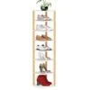 GREENSOZ 8 Tiers Vertical Shoe Rack, Shoe Organizer For Entryway, Narrow Shoe Storage, Space Saving Shoe Shelf, Shoe Tower, Free Standing Shoe Shelf, Wooden Shoe Storage, Three-Minute Assembly 1 GREENSOZ 8 Tiers Vertical Shoe Rack, Shoe Organizer For Entryway, Narrow Shoe Storage, Space Saving Shoe Shelf, Shoe Tower, Free Standing Shoe Shelf, Wooden Shoe Storage, Three-Minute Assembly -Amazon Store 31t5FTUEWiL