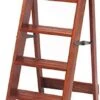 ATAAY Ladders Telesportable Collapsible Step,Solid Wood Folding Small Ladder Multi-Function Indoor Step/#2 -Amazon Store 31tEu2d6EwS