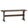 Riverbay Furniture Kitchen Bench In Walnut