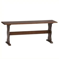 Riverbay Furniture Kitchen Bench In Walnut