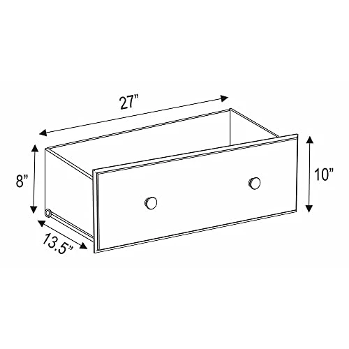Palace Imports 100% Solid Wood 4-Super Jumbo Drawer Chest With Lock, Mahogany. Requires Assembly 5 Palace Imports 100% Solid Wood 4-Super Jumbo Drawer Chest With Lock, Mahogany. Requires Assembly - Image 3