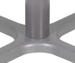 Regency Via Round X-Base Table, 36", Grey/Grey -Amazon Store 31tO6e3GO1L