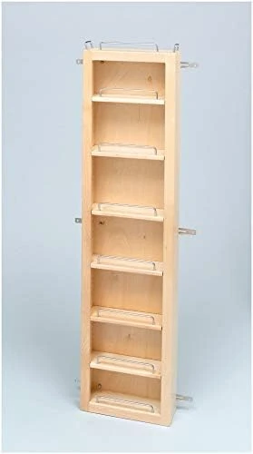 Rev-A-Shelf 4WDP18-45 45" Pantry Door Unit (w/Hardware) Single - Wood - Maple 5 Rev-A-Shelf 4WDP18-45 45" Pantry Door Unit (w/Hardware) Single - Wood - Maple - Image 3