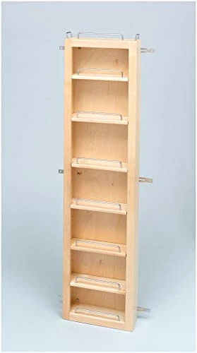 Rev-A-Shelf 4WDP18-45 45" Pantry Door Unit (w/Hardware) Single - Wood - Maple 3 Rev-A-Shelf 4WDP18-45 45" Pantry Door Unit (w/Hardware) Single - Wood - Maple
