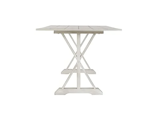 Boraam Jamestown, Dining Table, Antique White 4 Boraam Jamestown, Dining Table, Antique White - Image 2