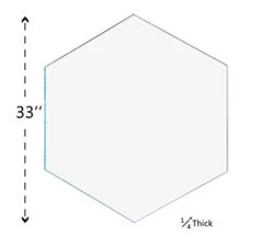 Marketing Holders 33” Hexagon Mirror 1/8”Thick.118 Or 3MM Makeup DIY Wall Panel Home Decor Kitchen Backsplash Sizes May Vary By 10% Bathroom Travel 18 Marketing Holders 33” Hexagon Mirror 1/8”Thick.118 Or 3MM Makeup DIY Wall Panel Home Decor Kitchen Backsplash Sizes May Vary By 10% Bathroom Travel -Amazon Store 31tnn6PgiUL