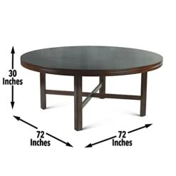 Steve Silver Company Hartford Dining Table, Espresso 8 Steve Silver Company Hartford Dining Table, Espresso -Amazon Store 31tqXvJiYxL