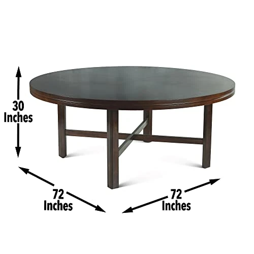 Steve Silver Company Hartford Dining Table, Espresso 5 Steve Silver Company Hartford Dining Table, Espresso - Image 3