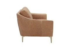 Amazon Brand – Rivet Alonzo Contemporary Leather Loveseat Sofa, 63.8"W, Cognac 19 Amazon Brand – Rivet Alonzo Contemporary Leather Loveseat Sofa, 63.8"W, Cognac -Amazon Store 31tvkpabEKL