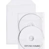 100 Clear CPP Movie Plastic Sleeves + 2 Disc Non-Woven Sleeves By StarTechDeals -Amazon Store 31uCNMmR7IL