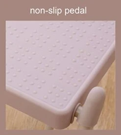 GENERIC 3-Step Steel Ladder Folding Step Ladder With Wide Anti-Slip Pedal Multipurpose Step Ladder Flower Stand Shelf Organizer For Household Kitchen Office 330lbs Load Capacity (Color : Bruin) 21 GENERIC 3-Step Steel Ladder Folding Step Ladder With Wide Anti-Slip Pedal Multipurpose Step Ladder Flower Stand Shelf Organizer For Household Kitchen Office 330lbs Load Capacity (Color : Bruin) -Amazon Store 31uDh5MpZgL