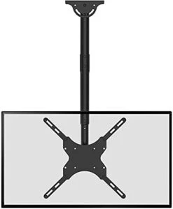 WALI TV Ceiling Mount Adjustable Bracket Fits Most LED, LCD, OLED And Plasma Flat Screen Display 26 To 65 Inch, Up To 110 Lbs, VESA 400x400mm (CM2665), Black -Amazon Store 31uE99fMCcL. AC