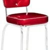 Richardson Seating Diamond Back Diner Chair - Red And Silver (4240ZBU) 2 Richardson Seating Diamond Back Diner Chair - Red And Silver (4240ZBU) -Amazon Store 31uJVXfq5FS
