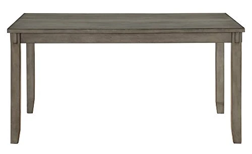 Homelegance 6-Piece Pack Dinette Set, Gray 4 Homelegance 6-Piece Pack Dinette Set, Gray - Image 2