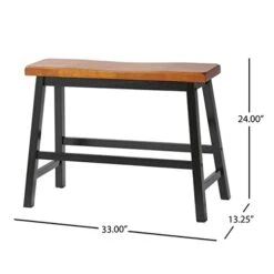 Christopher Knight Home Pomeroy Wood Dining Set, 4-Pcs Set, Black -Amazon Store 31uN45xdwqL