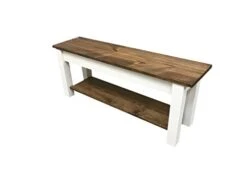 Ezekiel And Stearns Olmsted Storage Bench (60")