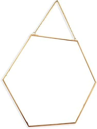 CoolXuan Round Hanging Mirror For Wall Gold 11.81” Circle Mirror With Chain Wall Mounted For Minimalist Home Decor… 11 CoolXuan Round Hanging Mirror For Wall Gold 11.81” Circle Mirror With Chain Wall Mounted For Minimalist Home Decor… - Image 9