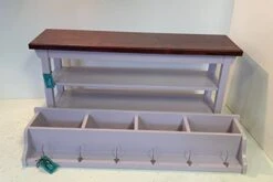 Hallway Mud Room Foyer Bench 42 Inch With Second Shoe Shelf And Matching Coat Rack Cubbie 9 Hallway Mud Room Foyer Bench 42 Inch With Second Shoe Shelf And Matching Coat Rack Cubbie -Amazon Store 31ux2lWn5TL