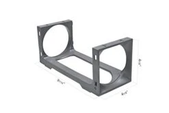 Stackable Modular Wine Rack - 12 Bottle Set (9 Modules, 3 Top Plates) Silver. Store Up To 12 Bottles. Great For Organizing And Creating Storage Space. By Stakrax 10 Stackable Modular Wine Rack - 12 Bottle Set (9 Modules, 3 Top Plates) Silver. Store Up To 12 Bottles. Great For Organizing And Creating Storage Space. By Stakrax -Amazon Store 31v8138OoBL