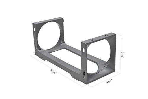 Stackable Modular Wine Rack - 12 Bottle Set (9 Modules, 3 Top Plates) Silver. Store Up To 12 Bottles. Great For Organizing And Creating Storage Space. By Stakrax 4 Stackable Modular Wine Rack - 12 Bottle Set (9 Modules, 3 Top Plates) Silver. Store Up To 12 Bottles. Great For Organizing And Creating Storage Space. By Stakrax - Image 2