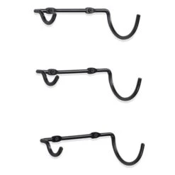 Rustic State Wall Mount Iron Wine Bottle Holder Rack For All Adult Beverages Or Liquor Set Of 3 Black 11 Rustic State Wall Mount Iron Wine Bottle Holder Rack For All Adult Beverages Or Liquor Set Of 3 Black -Amazon Store 31vS3VjaCGL