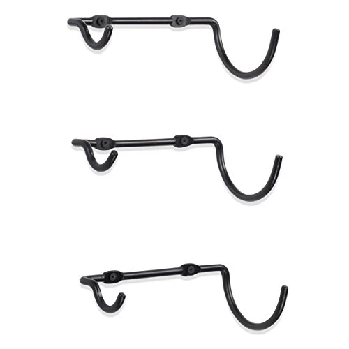 Rustic State Wall Mount Iron Wine Bottle Holder Rack For All Adult Beverages Or Liquor Set Of 3 Black 6 Rustic State Wall Mount Iron Wine Bottle Holder Rack For All Adult Beverages Or Liquor Set Of 3 Black - Image 4