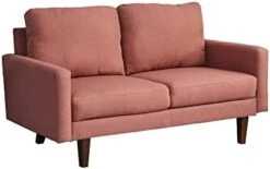 INSTORY Linen Sofa Set Modern Sofa & Loveseat Set 2 Piece Couch Set With Wooden Legs For Living Room, Office, Bedroom - Dark Blue 27 INSTORY Linen Sofa Set Modern Sofa & Loveseat Set 2 Piece Couch Set With Wooden Legs For Living Room, Office, Bedroom - Dark Blue -Amazon Store 31vf4CCa6AL. AC