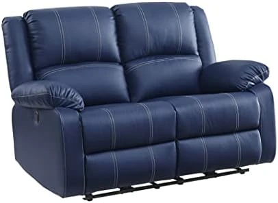Elountik Modern Zuriel Motion Reclining Loveseat With Tight Back & Seat Cushion,Tight Pillow Top Arm, Recliner Loveseat With Motion Reclining Mechanism For Living Room (Black PU, Reclining Loveseat) 15 Elountik Modern Zuriel Motion Reclining Loveseat With Tight Back & Seat Cushion,Tight Pillow Top Arm, Recliner Loveseat With Motion Reclining Mechanism For Living Room (Black PU, Reclining Loveseat) - Image 13
