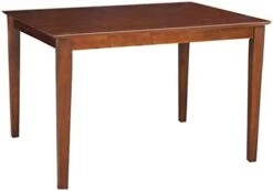 International Concepts Table Top Solid With Wood Standard Height Shaker Legs, 30 By 48-Inch, Unfinished 15 International Concepts Table Top Solid With Wood Standard Height Shaker Legs, 30 By 48-Inch, Unfinished -Amazon Store 31w7qYJ7flL. AC