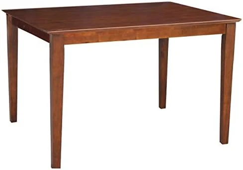 International Concepts Table Top Solid With Wood Standard Height Shaker Legs, 30 By 48-Inch, Unfinished 8 International Concepts Table Top Solid With Wood Standard Height Shaker Legs, 30 By 48-Inch, Unfinished - Image 6