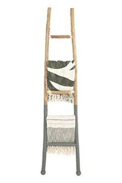 Creative Co-Op Decorative Wood Ladder Misc Furniture, Dark Grey 9 Creative Co-Op Decorative Wood Ladder Misc Furniture, Dark Grey -Amazon Store 31w8ljFesaL