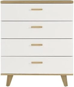 Angel Sar 6 Drawer White Dresser For Bedroom, Wood Storage Organizer Wide Dresser, Modern Drawer Chest, Nursery Dresser For Living Room, Hallway, Bedroom, Kids Bedroom, White -Amazon Store 31wN4h2OQCL. AC