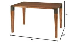 INK+IVY Frazier Dining Table Brown See Below 11 INK+IVY Frazier Dining Table Brown See Below -Amazon Store 31wYDb1RQLL