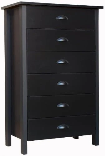 Venture Horizon 6 Drawer Chest - Oak 5 Venture Horizon 6 Drawer Chest - Oak - Image 3