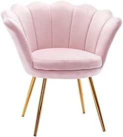 Chairus Living Room Chair, Mid Century Modern Retro Leisure Velvet Accent Chair With Golden Metal Legs, Vanity Chair For Bedroom Dresser, Upholstered Guest Chair(Antique Pink) 17 Chairus Living Room Chair, Mid Century Modern Retro Leisure Velvet Accent Chair With Golden Metal Legs, Vanity Chair For Bedroom Dresser, Upholstered Guest Chair(Antique Pink) -Amazon Store 31wiPeFaqiL. AC