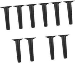 Homoyoyo 2pcs Bed Support Frame Black Bracket Plastic Steel Increased -Amazon Store 31wjePN2TiL. AC