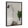 Hamilton Hills 30x40 Inch Black Framed Mirror | Large Rectangular Bathroom Mirrors For Wall | Floating Glass Panel Vanity With Border | Wall-Mounted Mirror For Decor | Hangs Horizontal Or Vertical 1 Hamilton Hills 30x40 Inch Black Framed Mirror | Large Rectangular Bathroom Mirrors For Wall | Floating Glass Panel Vanity With Border | Wall-Mounted Mirror For Decor | Hangs Horizontal Or Vertical -Amazon Store 31wnYndybiL