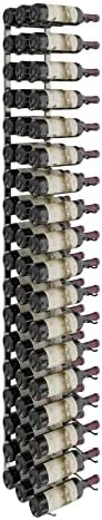 VintageView W Series Wine Rack 6 - Single Depth, Metal Wall Mounted Wine Rack - Modern, Easy Access Wine Storage - Space Saving Wine Rack With 18 Bottle Storage Capacity(Matte Black, 18 Bottle) 13 VintageView W Series Wine Rack 6 - Single Depth, Metal Wall Mounted Wine Rack - Modern, Easy Access Wine Storage - Space Saving Wine Rack With 18 Bottle Storage Capacity(Matte Black, 18 Bottle) - Image 11