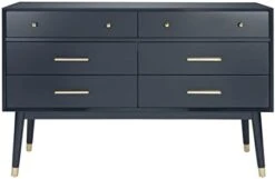 Safavieh Couture Home Madden Modern Retro Walnut 6-drawer Dresser 26 Safavieh Couture Home Madden Modern Retro Walnut 6-drawer Dresser -Amazon Store 31wtqKQSniL. AC