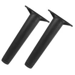 LIFKOME 6 Pcs Bed Support Frame Adjustable Bed Frame Legs Bed Frame Legs Replacement Bed Support Replacement Increased Plastic Steel Bracket Black Adjustable Bed Parts -Amazon Store 31wuLj2BdHL