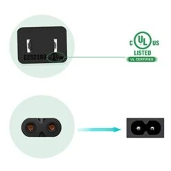 [UL Listed] Power Cord Compatible Electric Recliner Or Liftchair 6Ft Power Cable Replacement -Amazon Store 31x3Ybpz4WL