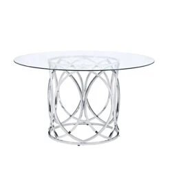 Picket House Furnishings Marcy Round Dining Table -Amazon Store 31xK0LOEliL