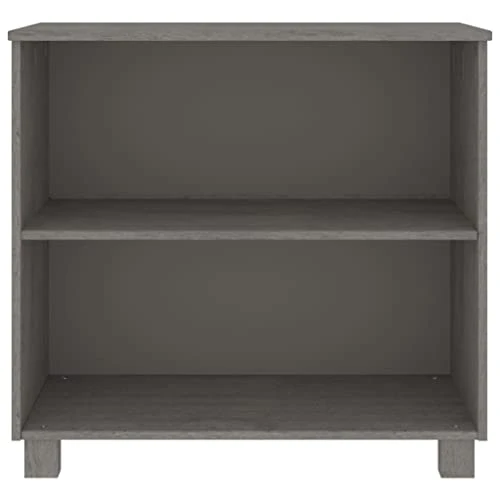 Youuihom Sideboard Kitchen Storage Cabinets Tableware Cabinet Tool Cabinets Light Gray 33.5"x13.8"x31.5" Solid Wood Pine Suitable For Office, Home, Garage, Dining Room 6 Youuihom Sideboard Kitchen Storage Cabinets Tableware Cabinet Tool Cabinets Light Gray 33.5"x13.8"x31.5" Solid Wood Pine Suitable For Office, Home, Garage, Dining Room - Image 4