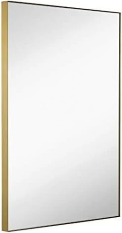 Hamilton Hills 24x36 Inch Black Brushed Metal Framed Vanity Mirrors For Wall | Rectangular Square Corner Glass Panel Wall Mirror | Deep Set Design Bathroom Vanity Mirror Hangs Horizontal Or Vertical 20 Hamilton Hills 24x36 Inch Black Brushed Metal Framed Vanity Mirrors For Wall | Rectangular Square Corner Glass Panel Wall Mirror | Deep Set Design Bathroom Vanity Mirror Hangs Horizontal Or Vertical -Amazon Store 31xR86UkkfL. AC