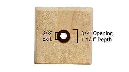 BingLTD - 2 3/4” Unfinished Square Tapered Hardwood Sofa Legs - Set Of 4 (ST308-UNF) 3 BingLTD - 2 3/4” Unfinished Square Tapered Hardwood Sofa Legs - Set Of 4 (ST308-UNF)